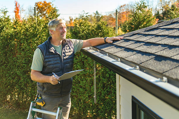 Professional Roofing technician working in North Myrtle Beach, SC